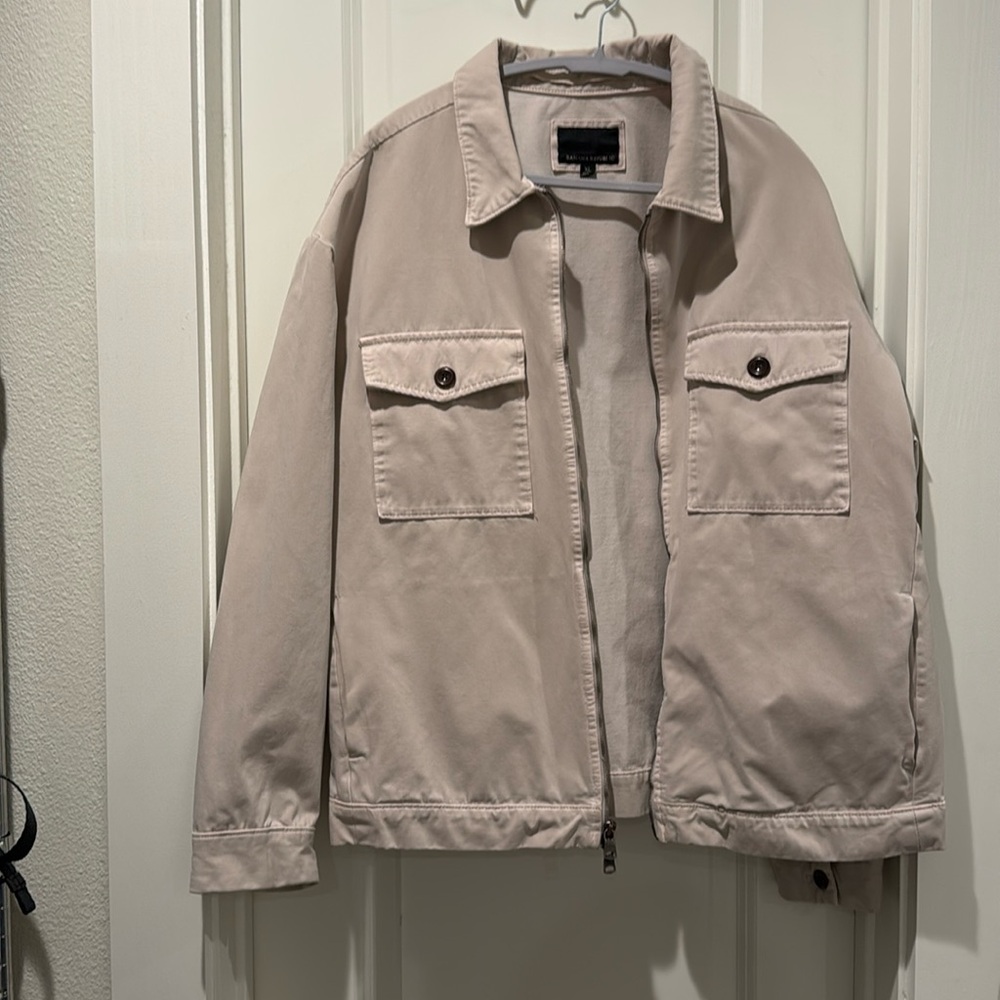 Banana Republic Men’s Cropped Jacket